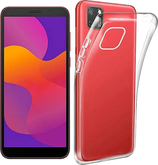 Back Cover Σιλικόνης 1mm Διάφανο (Huawei Y5p)
