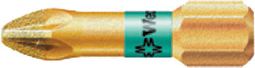 Wera Bitorsion PZ2 25mm Screwdriver Bit