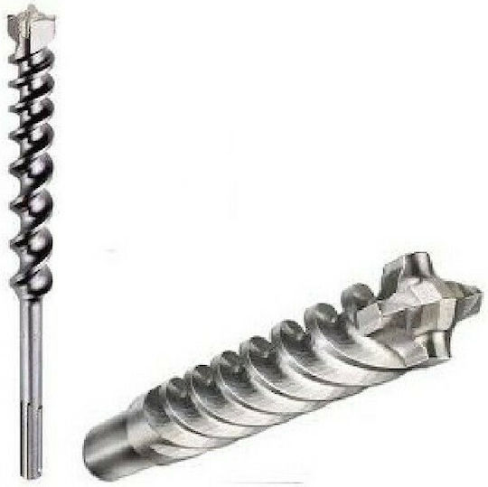 Venus Four-Cutting Edge Drill Bit with SDS Max Shank for Masonry 16x300mm