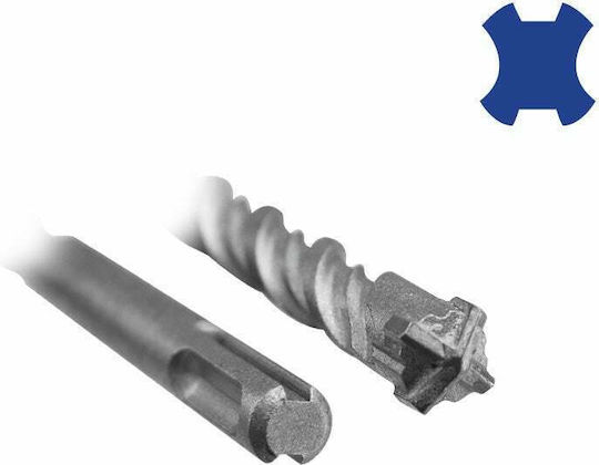 Bulle Four-Cut Drill with SDS Plus Shank for Masonry 12x600mm