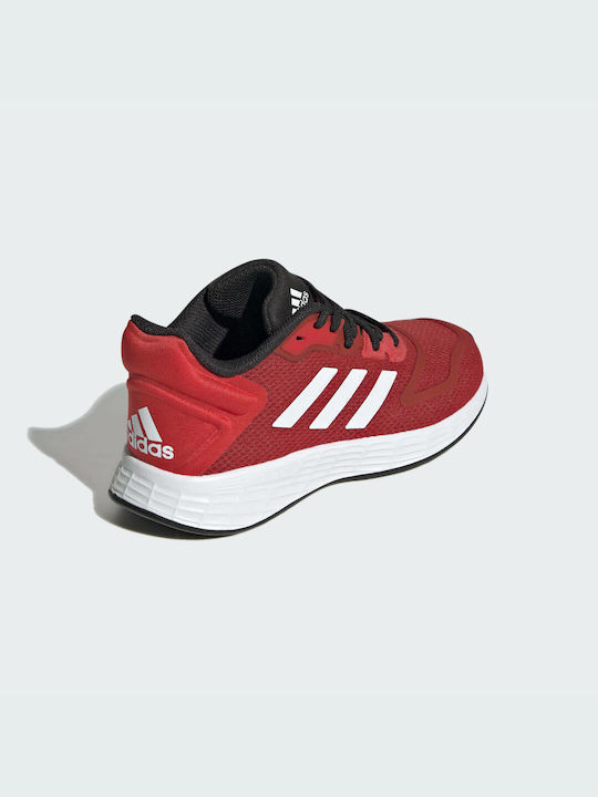 Adidas Αθλητικά Παιδικά Παπούτσια Running Duramo 10 Κόκκινα