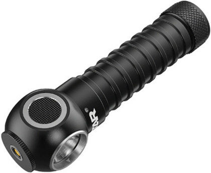 XTAR Презареждащ се Челник LED IPX7 с Максимална Яркост 1000лм H3R Черен