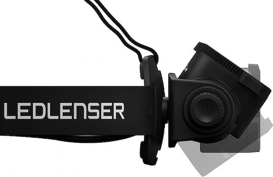 LedLenser Headlamp LED IP67 with Maximum Brightness 2500lm H15R Core Black