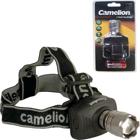 Camelion Φακός Κεφαλής LED με Μέγιστη Φωτεινότητα 170lm