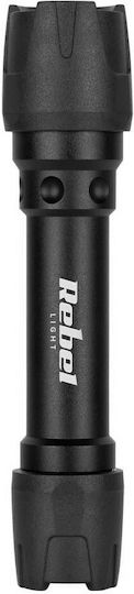 Vipow Flashlight LED IP65 with Maximum Brightness 120lm Black