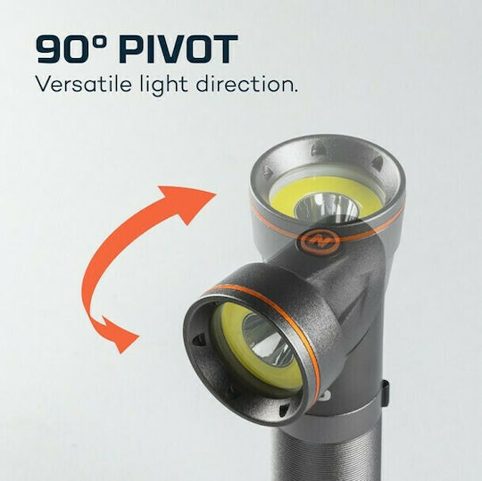 Nebo Rechargeable Workshop Light LED IPX4 with Brightness up to 300lm Franklin Pivot