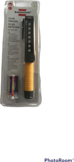 Brennenstuhl Flashlight LED Dual Function with Maximum Brightness 200lm 7
