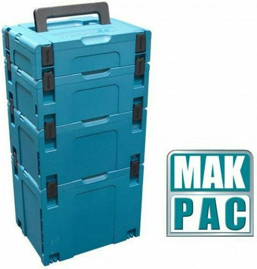 Makita MacPac Hand Tool Case Plastic Dimensions:
