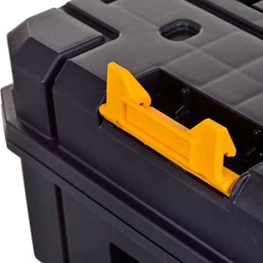 DEWALT TSTAK Hand Tool Case Plastic with Foam Dimensions: W44xD33.3xH16.2cm