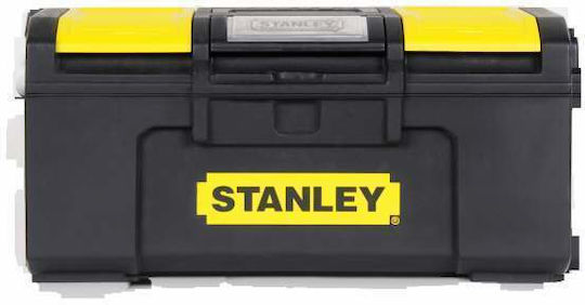 Stanley Hand Tool Case Plastic with Tobacco Case Dimensions: W48.6xD26.6xH23.6cm