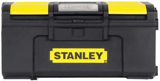 Stanley Hand Tool Case Plastic with Tobacco Case Dimensions: W48.6xD26.6xH23.6cm