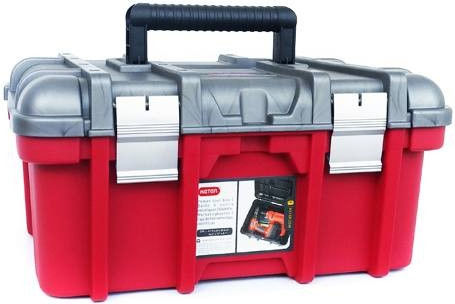 Keter Master Pro Wide Handwerkzeugkasten Kunststoff B41.9xT33xH21cm