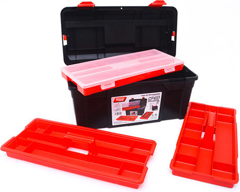 Tayg N35 Hand Tool Case Plastic with Tobacco Case Dimensions: W58xD28.5xH29cm