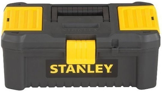 Stanley Essential Εργαλειοθήκη Χειρός Πλαστική με Ταμπακιέρα Π41xB21xΥ19.5cm