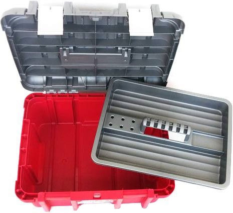 Keter Master Pro Wide Handwerkzeugkasten Kunststoff B41.9xT33xH21cm
