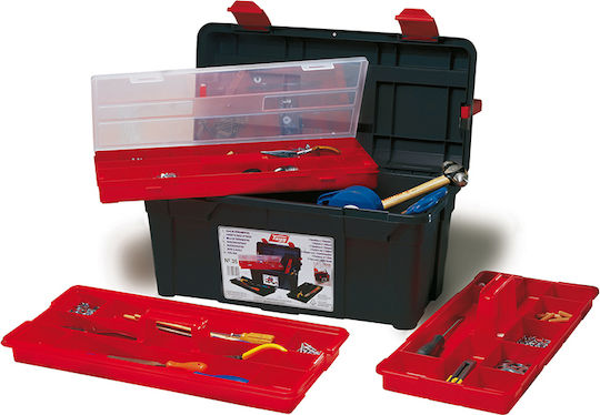 Tayg N35 Hand Tool Case Plastic with Tobacco Case Dimensions: W58xD28.5xH29cm