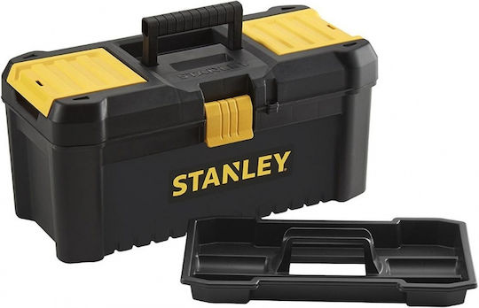 Stanley Essential Εργαλειοθήκη Χειρός Πλαστική με Ταμπακιέρα Π41xB21xΥ19.5cm