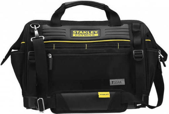 Stanley Fatmax Tstak Τσάντα Ώμου Αδιάβροχη Μαύρη