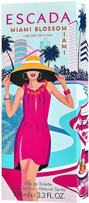 Escada Miami Blossom Eau de Toilette 100ml