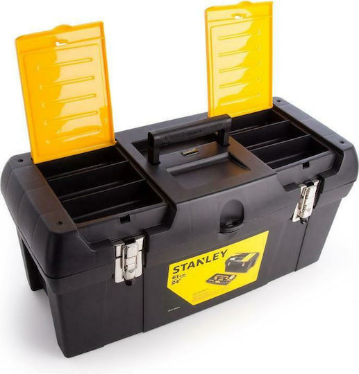 Stanley Серия 2000 Куфар за ръчни инструменти Пластмаса с табакиера Ш60xД28.9xВ27.9см
