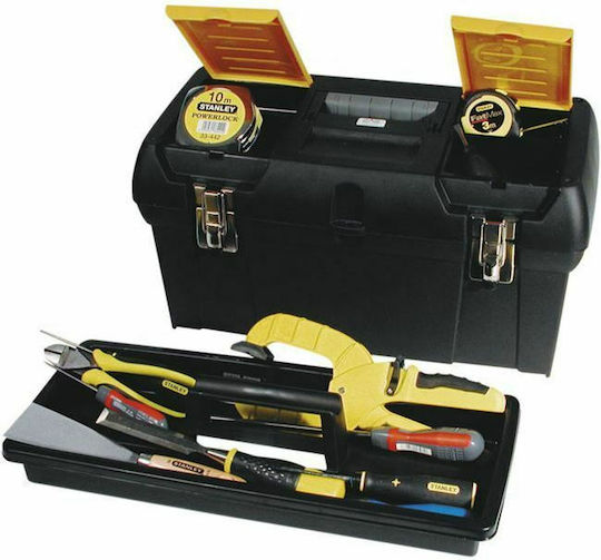 Stanley Серия 2000 Куфар за ръчни инструменти Пластмаса с табакиера Ш60xД28.9xВ27.9см