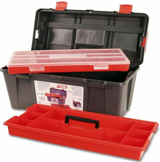Tayg Νο 33 Hand Tool Case Plastic with Tobacco Case Dimensions: W48xD25.8xH25.5cm