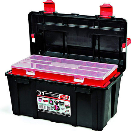 Tayg No 31 Hand Tool Case Plastic with Tobacco Case Dimensions: W44.5xD23.5xH23cm