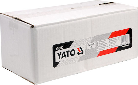 Yato Hand Tool Case Metallic Dimensions: W36xD15xH11.5cm