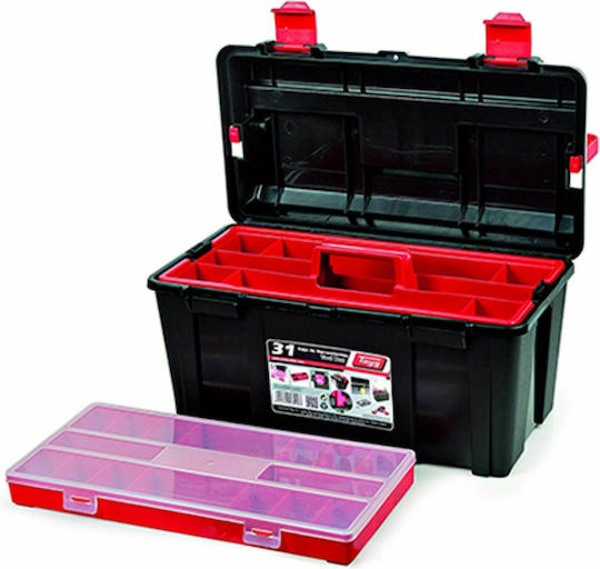 Tayg No 31 Hand Tool Case Plastic with Tobacco Case Dimensions: W44.5xD23.5xH23cm