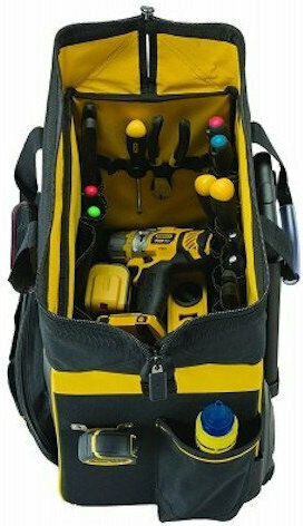 Stanley Fatmax Wheeled Hand Tool Waterproof Black 33 Liters Bag