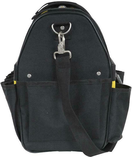 Stanley Open Top Waterproof Black Shoulder Tool Bag 19l Open