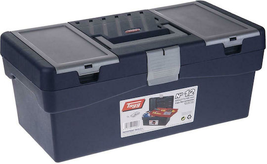 Tayg Hand Tool Case Plastic with Tobacco Case Dimensions: W40xD21.7xH16.6cm