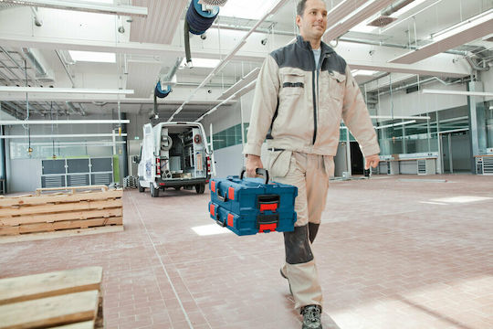 Bosch LS-Boxx 306 Εργαλειοθήκη Χειρός Πλαστική Π43.5xB45xΥ36cm