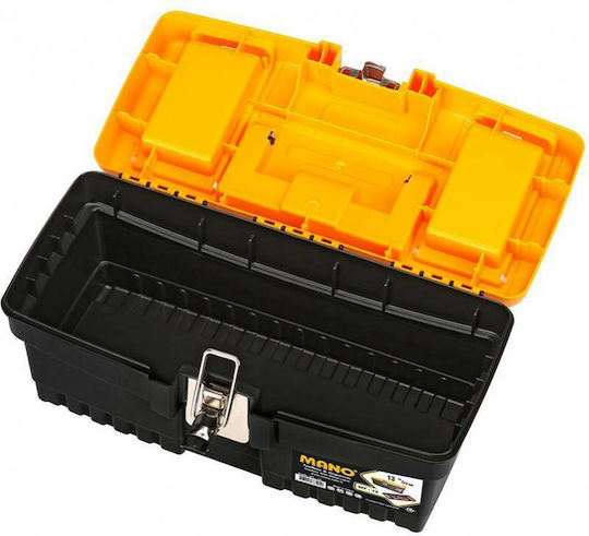 Mano Master MT-13 Hand Tool Case Plastic with Tobacco Case Dimensions: W31.5xD12xH13.5cm
