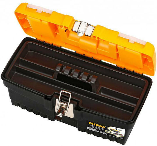 Mano Master MT-13 Hand Tool Case Plastic with Tobacco Case Dimensions: W31.5xD12xH13.5cm