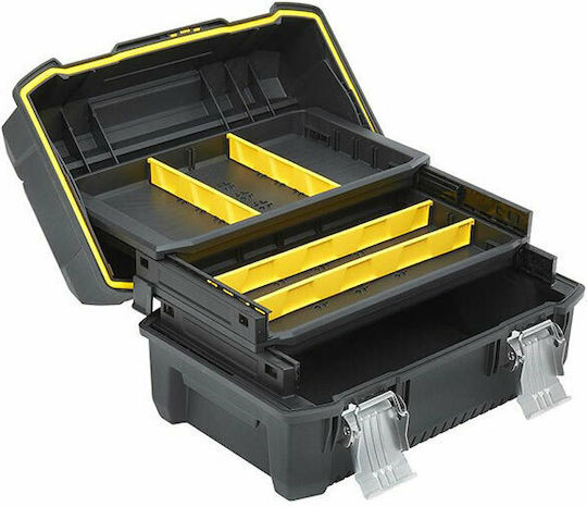 Stanley Fatmax Εργαλειοθήκη Χειρός Πλαστική με Αφρολέξ Π45.7xB31xΥ23.6cm