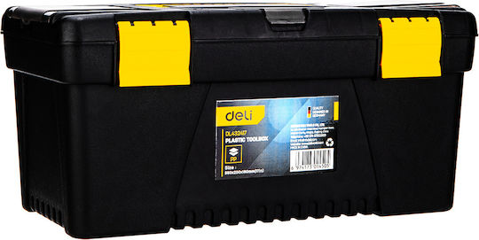 Deli Hand Tool Case Plastic Dimensions: W38xD20xH18cm