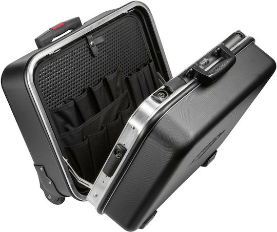 Knipex Big Twin-Move Tool Case Aluminum Dimensions: W52xD43.5xH29cm