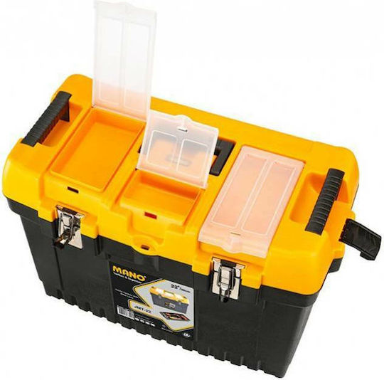 Mano Maxi Hand Tool Case Plastic with Tobacco Case Dimensions: W56.4xD31xH38.8cm