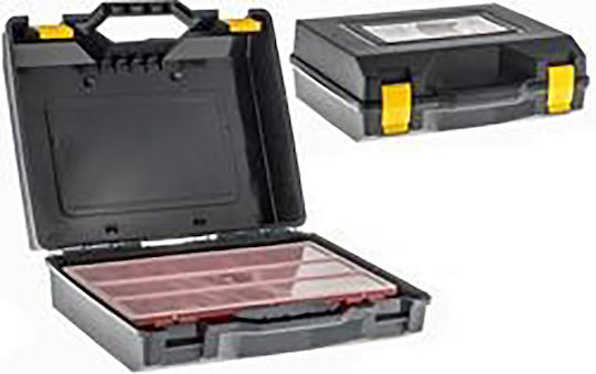 Tayg Tool Case Plastic with Tobacco Case Dimensions: W38.5xD33xH13cm