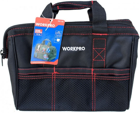 WorkPro Black Hand Tool Bag