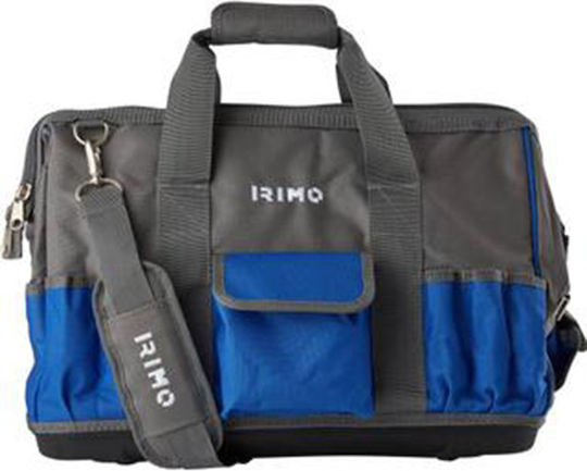 Irimo Over the Shoulder Tool Bag Gray L49xW24xH37cm