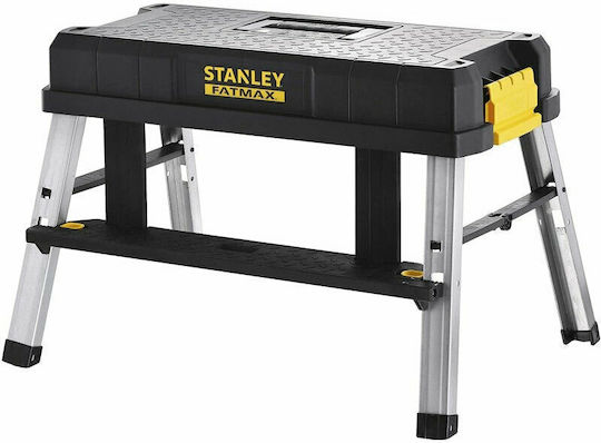Stanley Fatmax Hand Tool Case Plastic with Ladder Dimensions: W64xD30xH29cm