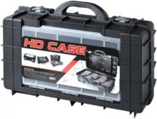 Patrol Powertool HD Βαλίτσα Εργαλείων Πλαστική με Ταμπακιέρα Π60xB24xΥ38cm