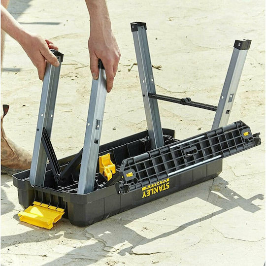 Stanley Fatmax Hand Tool Case Plastic with Ladder Dimensions: W64xD30xH29cm