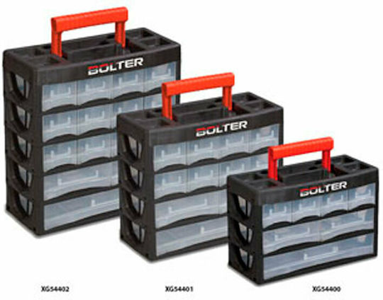 Bolter Συρταριέρα Εργαλείων Πλαστική Π31.5xΒ14xΥ21εκ.