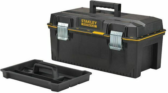 Stanley FatMax Hand Tool Case Plastic with Foam Dimensions: W71xD32xH29cm