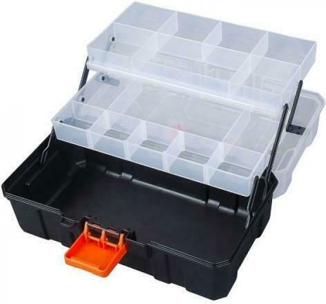 Tactix Hand Tool Case Plastic Dimensions: W33xD20xH15.8cm