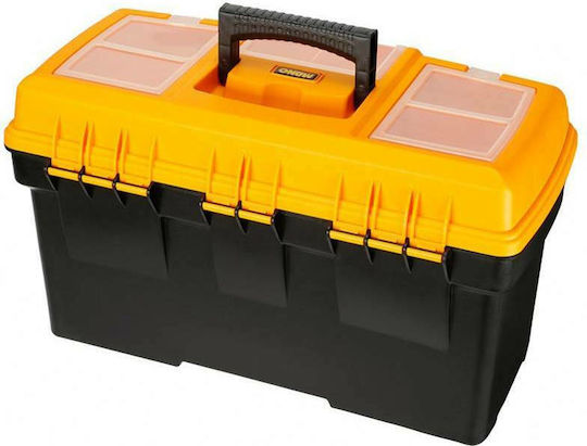 Mano Classic Hand Tool Case Plastic with Tobacco Case Dimensions: W53.5xD29.1xH24.2cm