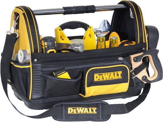 Dewalt Werkzeugtasche Handwerkzeug Offene Oberseite Wasserdichte Schwarze
